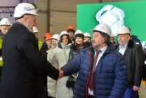 Кузбасский СКАРАБЕЙ открыл новый высокотехнологичный завод 
